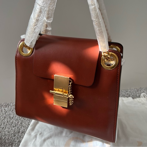 Chloe Annie bag satchel bag crossbody shoulder bag NWT - Picture 8 of 16